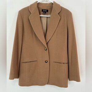 Rafaella Classic Brown Blazer